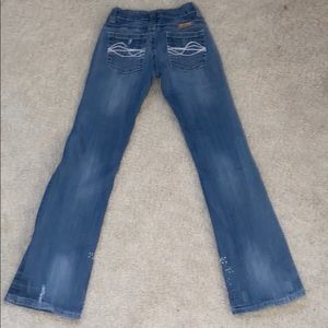 Cow girl tuff jeans
